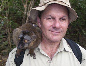 Author and friend Author and friend