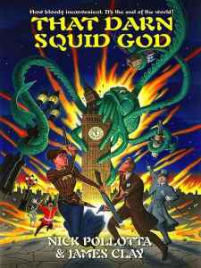 THAT DARN SQUID GOD THAT DARN SQUID GOD