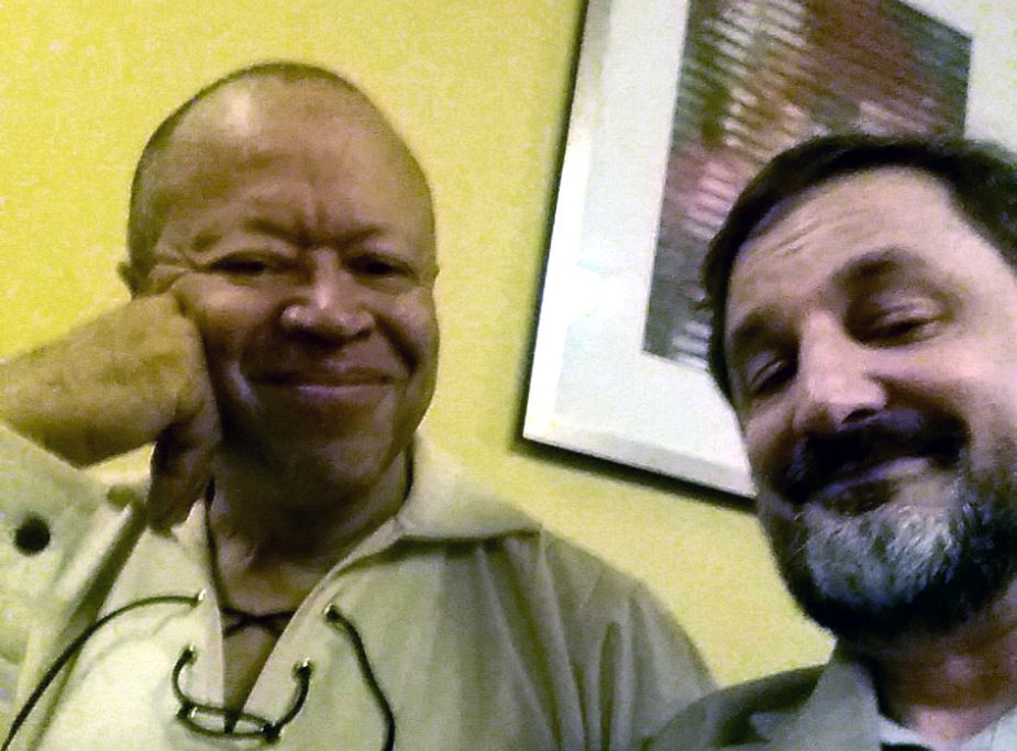 Interview with Hugo Nominated Author Steven Barnes | Michael A. Ventrella