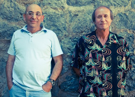 Jeffery Davis (L) and Peter Desberg (R)