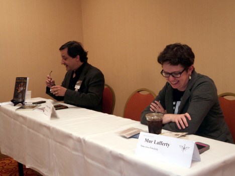 Me & Mur at Balticon 2013